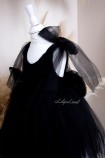 Дитяча святкова сукня Фріда, колір Чорний