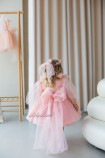 Дитяча святкова сукня Фріда, колір Рожевий