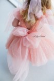 Детское нарядное платье Фрида, цвет розовый