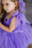 Детское нарядное платье Фрида, цвет Лаванда