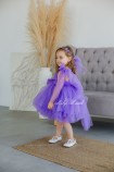 Дитяча святкова сукня Фріда, колір Лаванда