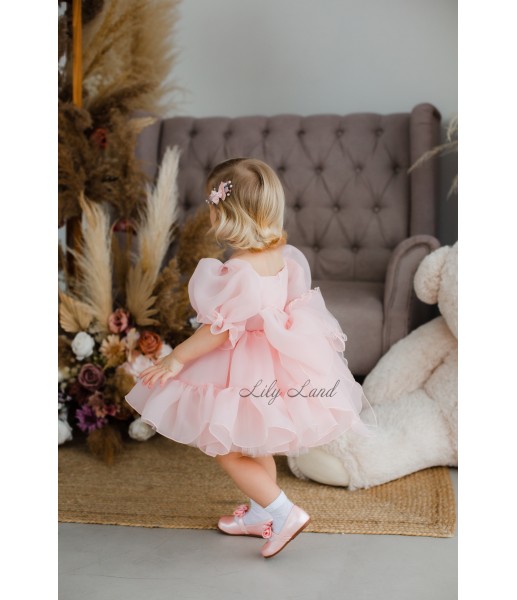 Дитяча святкова сукня Марсель, колір Світло-Рожевий