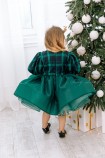 Дитяча святкова сукня Новий Рік 3, колір зелений