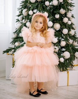 Дитячі новорічні сукні 2024