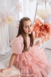 Детское праздничное платье Джулия, цвет нежно-розовый