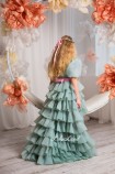 Детское праздничное платье Джулия, цвет Мята