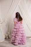 Дитяча святкова сукня Джулія, колір Лаванда