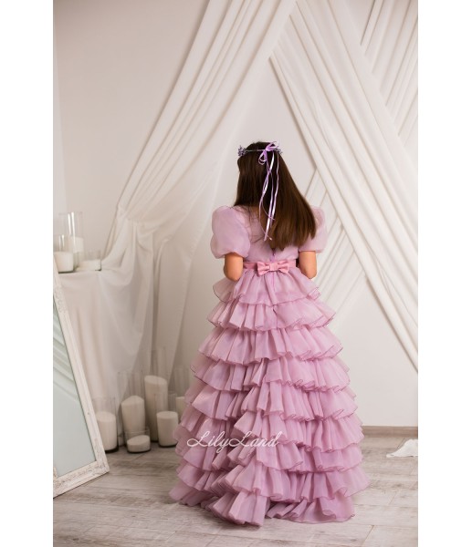 Дитяча святкова сукня Джулія, колір Лаванда