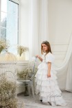 Детское праздничное платье Джулия, цвет айвори
