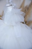 Детское нарядное платье Келли с рукавом, цвет Айвори