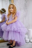 Дитяча святкова сукня Келлі в кольорі Лавандовий