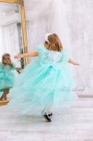 Детское нарядное платье Келли, цвет Мята