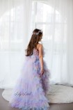 Дитяча святкова сукня Хлоя, колір лавандовий