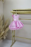Детское праздничное платье Лидия, цвет Ярко Розовый