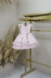 Детское праздничное платье Лидия, цвет Розовый