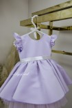 Детское праздничное платье Лидия, цвет лаванда