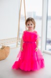Детское платье Лябель, цвет малиновый