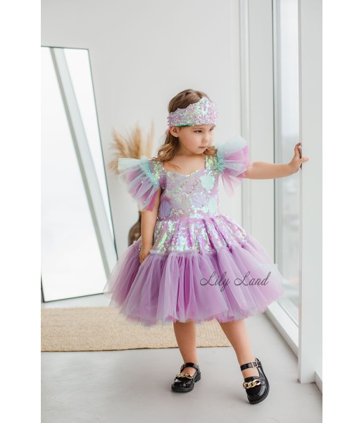 Детское нарядное платье Нитела - Марисоль