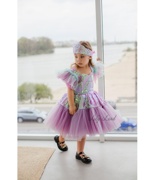 Детское нарядное платье Нитела - Марисоль