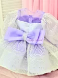 Детское нарядное платье Марта, цвет лаванда