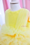 Дитяча святкова сукня Мая, колір жовтий