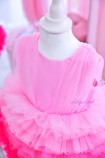 Детское нарядное платье Мая, цвет розовый