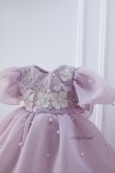 Детское нарядное платье Мия, цвет Пыльная лаванда
