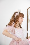Дитяча святкова сукня Міннесота, в кольорі рожева пудра