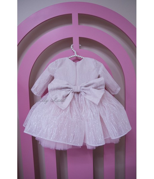 Детское нарядное платье Мира, цвет айвори