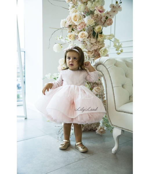 Дитяча святкова сукня Міра, колір айворі