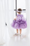 Детское нарядное платье Ненси, цвет Тёмная Лаванда
