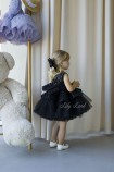 Детское нарядное платье Ненси, цвет Черный