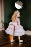Дитяча святкова сукня Ненсі, колір Блаш