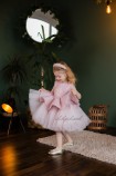 Детское нарядное платье Ненси, цвет Блаш