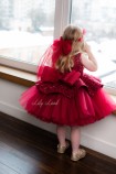 Дитяча святкова сукня Ненсі, колір Бордо