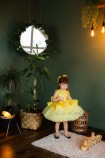 Дитяча святкова сукня Ненсі, колір Жовто-золотий