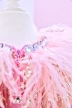 Детское нарядное платье Николь, цвет розовый