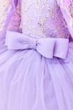 Детское нарядное платье Николь, цвет лаванда