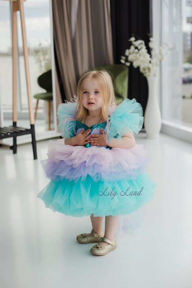 Дитяча святкова сукня Нітелла ракушка