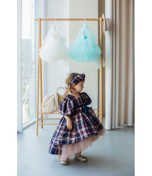 Дитяча святкова сукня Новий Рік Ліана, колір беж
