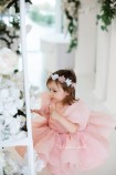 Детское нарядное платье Риана, цвет Розовый