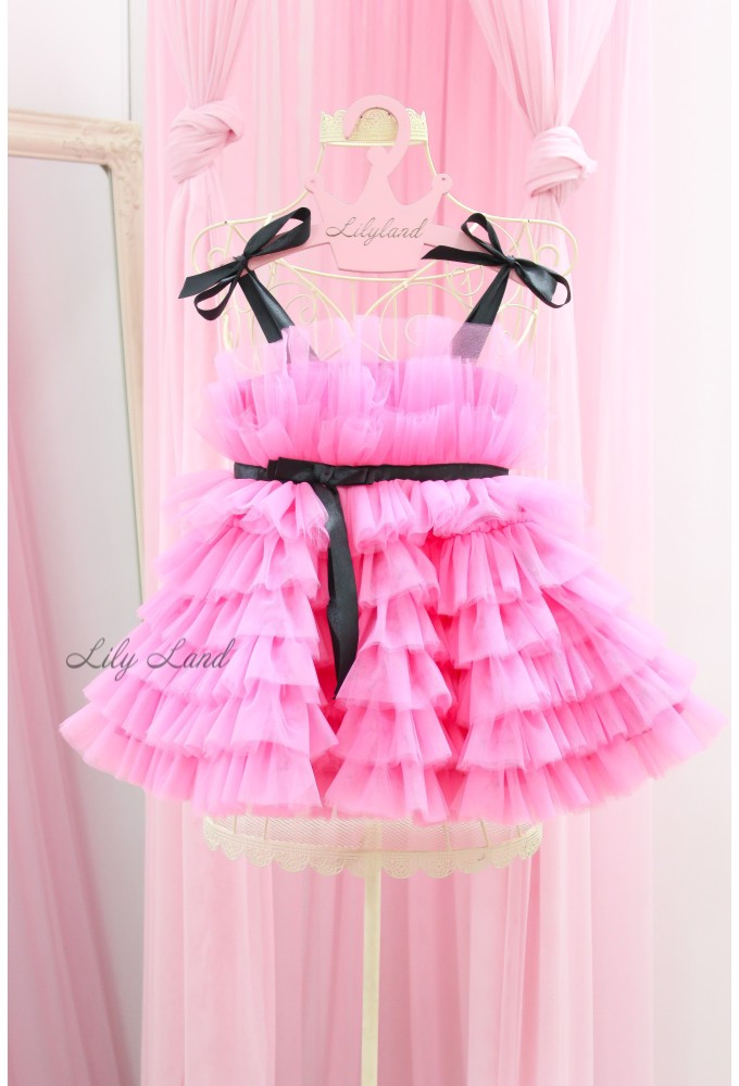 Детское нарядное платье Софи, цвет Барби