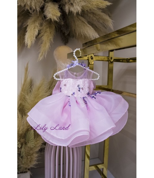 Детское платье Соломия, цвет розовый