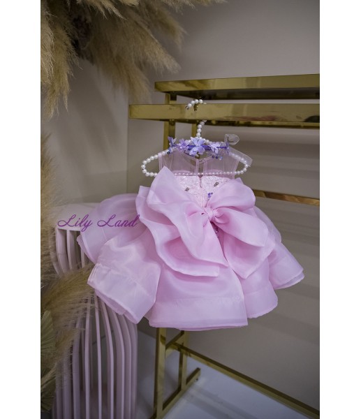 Детское платье Соломия, цвет розовый
