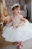 Детское платье Соломия, цвет айвори