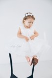 Детское нарядное платье Стефания, цвет Айвори