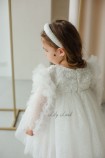 Дитяча святкова сукня Елізабет, колір айворі