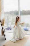 Дитяча святкова сукня Джина, колір айворі