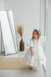 Дитяча святкова сукня Моніка, колір айворі