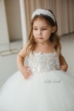 Дитяча святкова сукня Сюзанна, колір айворі